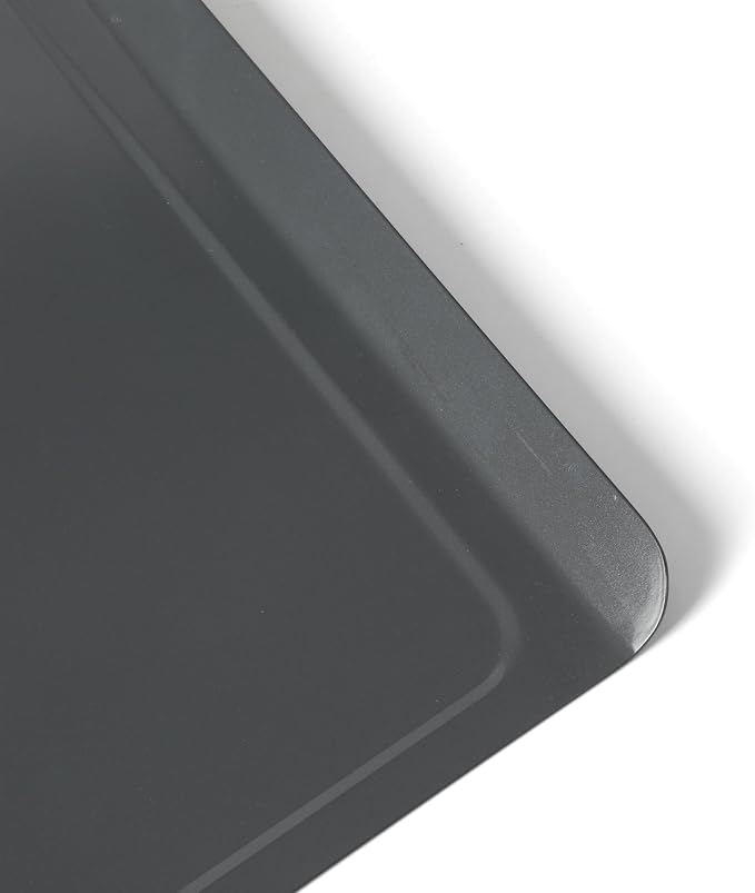 Calphalon Titan Steel Core PFA Free Nonstick 17 x 14 Cookie Sheet Baking Pan, Heavy Duty Reinforced Steel Bakeware for Even Heating, Oven Safe Baking Tray for Cookies