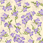 kxry Purple Flower Comforter Sets Bedding Sets Twin Size Comforter Set for Girls Women Kids 1 Comforter + 1 Pillow Case