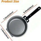 Upgraded Gray and Green Double Sided Pan, Water-Based Non-Stick Coating Flip Frying Pan for Home Kitchen, Hotel and Restaurant, Pancake Maker, Omelette Maker, Featuring Gas Or Electric Stove Cooking