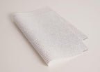 Mintrico placemat for Dining Table Set of 2 Silicone Heat Resistant Non Slip (Fans)
