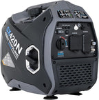 Pulsar 4,200W Portable Gas-Powered Quiet Inverter Generator for Home Emergency Backup, Parallel Capability, RV Ready, Long Run Time, GX420N