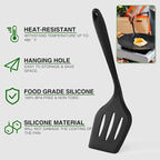 Wesqunie Camping Cookware Cooking Utensils Set - 30Pcs Camp Kitchen Essentials Set, Portable Outdoor Camper Gear Accessories, Stainless Steel & Silicone, Overland Equipment for RV Picnic Grill | Portable Camping Essentials, Stainless Steel Cookware Kit...