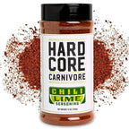 Hardcore Carnivore Chili Lime Seasoning for Chicken & Seafood, 12oz | Made with Real Lime Juice and Balanced Chile Heat. Great on Tacos and Street Corn. MSG Free & Gluten Free