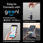 Geeni Smart Light Bulb - Alexa and Google Home Compatible, Tunable White LED Programmable and Dimmable WiFi Light Bulb, App Controlled (ST21, 2-Pack)