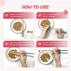 EAEDMY 7 Pairs Training Kid Adult Chopsticks and Trainers for Beginners, Japanese Wooden Beginners Training Chopsticks Helpers Set, Reusable, Dishwasher Safe, L8.86Inch (1.Japanese pattern A)