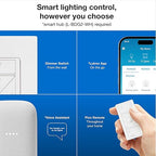 Lutron Caseta Original Smart Dimmer Switch Kit, 2 Dimmer Switches, 2 Wall Plates, 2 Pico Remotes, and Smart Hub, Works with Alexa, Apple Home, Google Home, 3 Way, 150W, No Neutral, P-BDG-PKG2W-A