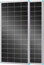 Renogy N-Type 400 Watt Solar Panel 24 Volt, 2Pcs 200W Solar Panels 16BB 25% High-Efficiency, PV Module Power Charger for RV Marine Cabin Roof Home Farm Battery and Other Off-Grid Applications
