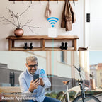 Smart Hub, WiFi Gateway for Smart Lock, G2 Gateway for Remote and Voice Control, Compatible with TTLock App, Alexa