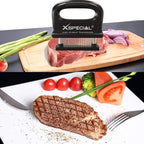 Deluxe 48 Blade Meat Tenderizer Tool – Stainless Steel, Detachable Design | Ultra-Sharp Needle Design | Transforms Tough Cuts into Juicy Cuts in Seconds, Easy to Use & Clean, Dishwasher Safe
