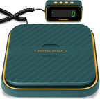 THINKSCALE Digital Shipping Scale 86lb x 0.1oz, Postal Scale | Separate LCD Display, Dual Flip-Up Platform, Tare & Hold, USB-C Charging & Battery Power for Packages & Small Business