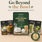 BARISTA EMPEROR® MATCHA WHISK SET PREMIUM 11pcs - Professional Matcha Kit Set with Matcha Bowl, Matcha Whisk, Milk Frother, Spoon, Sifter, Scoop, Stand, Cup, Tea Mat, Cloth - Matcha Bowl Set