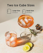 Totnz Countertop Ice Maker Machine, 26lbs in 24Hrs, 9 Ice Cubes Ready in 6 Mins, Auto-Cleaning Portable Ice Maker with Basket and Scoop, for Home/Kitchen/Camping/RV