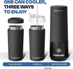 Frost Buddy XL Can Cooler - Fits 12/16/20/24 oz Cans & Bottles (Golf) | Keeps drinks chilled 12+ hrs | No sweat, no condensation | Fits slim & standard cans | Durable, portable design