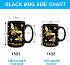 Hyturtle Personalized Jewelry Bee Mug - Bee Keeper Gifts For Women Lovers Teacher - Honey Gifts For Beekeeper Farmer On Birthday - Queen Honeycomb Decor - Custom Coffee Cup Ceramic Mug 11 Oz 15 Oz