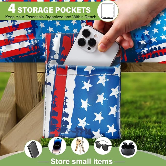 Picnic Table Cover with Bench Covers Table Cloth Tablecloth Summer Outdoor Rv Patio Tent Camping Glamping Campsite Camper Essentials Accessories Items Gear Gadgets Stuff Necessities Supplies Must Have