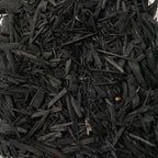 Gardenera Organic Black Mulch - Provide Natural Nutrients for Strong and Resilient Plants - 20 QUARTS