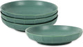 Stone Lain Rio 4-Piece Pasta Bowl Set Stoneware, Green