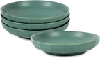 Stone Lain Rio 4-Piece Pasta Bowl Set Stoneware, Green