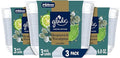 Glade 3-Wick Scented Candle Jar, Bergamot & Eucalyptus, Air Freshener Infused with Essential Oils, 6.8 Oz, 3 Count