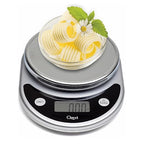 Ozeri® Pronto® Kitchen and Food Scale with Variable Graduation Technology® | Recognized by experts -- Winner of awards from the Food Network, The New York Times’ Wirecutter, CNN Underscored, and others.