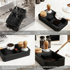 Espresso Tamping Mat, Knock box | Coffee Tamper Mat, Espresso Tamping Station