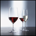 Schott Zwiesel Tritan Crystal Glass Forte Stemware Collection Claret Goblet Red Wine Glass, 21.1-Ounce, Set of 6