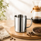 IMEEA Coffee Mug 13.5oz Double Wall Stainless Steel Cups, Set of 2