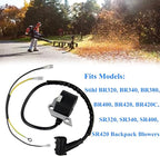 4203 400 1301 Ignition Coil for Stihl BR320 BR340 BR380 BR400 BR420 BR420C SR320 SR340 SR400 SR420 Backpack Blowers