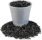 Gardenera - 20 Quart - Premium Horticultural Charcoal for Indoor Plants | Black Diamond Soil Amendment for Orchids, Terrariums, and Gardening (4 Bags of 5 Quart)