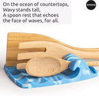 OTOTO Funny Spoon Holder - Spoon Rest for Stove Top - Cooking Gadgets, Gifts, Cute Kitchen Accessories, Funny Gifts, Random Stuff
