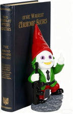 Garden Decor Gnomes Garden Statues Horror Decor White Elephant Gifts for Adults