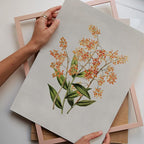 Set Of 9 French Country Prints Wall Decor - Landscape Wall Art French Country Decor, Vintage Wall Decor Gallery Wall Art, Large Bathroom Art Prints, Farmhouse Floral Vintage Art(11X14 IN UNFRAMED)