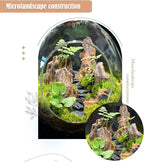 Dragon Rocks Aquarium Rock aquascaping Natural Stone Rocks Fish Tank Decor Rocks for Aquariums Landscaping Model Tank Decoration Aquarium Miniature -20Lb (2-8 inch)