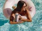 STANLEY Quencher H2.0 Flow State Tumbler, 40 oz, Peach Whip Gloss | Handle and Straw | 3-Position Lid | Cup Holder Compatible for Travel | Insulated Stainless Steel Cup | BPA-Free