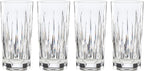 Reed And Barton Soho Clear Crystal, Highball Glasses