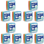 Cool Coolers by Fit + Fresh, 4 Pack Slim Ice Packs, Space Saving Reusable Ice Packs for Lunch Boxes or Coolers