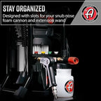 Adam's Pro Series Electric Pressure Washer 2.0 (Complete Kit) - Professional Powerful Detailing Car Washing Pressure Sprayer, Includes Snub Nose, Wall Mount & Pressure Washer Tips | 1200 PSI, 1.76 GPM