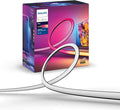 Philips Hue Play Gradient 65" Smart TV Light Strip - Flowing Multicolor LED Color-Changing TV BackLight - Sync with TV, Music, and Gaming - Requires Bridge and Sync Box - Control with App or Voice