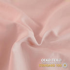 Andency Blush Pink Ruffle Comforter King, 3 Pieces All Season Farmhouse Shabby Chic Comforter, Vintage Rustic Soft Microfiber Down Alternative Bedding Comforter Set