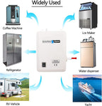 Bottled Adjustable Drinking Water Pump System Single-Tube Power 25W, Bottled Water Dispensing 2L Flow Electric Water Pump for 5 Gallon Bottle Water for Coffee,Refrigerators,Ice Maker,Faucet