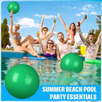 2 Pcs Inflatable Beach Ball 8 inch Swimming Pool Balls Summer