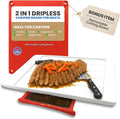 Karving King Plus Large Cutting Board - Juice Groove, Spikes & Drip Tray