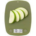 Greater Goods Food Scale – Digital Kitchen Scale, 1g Precision, Easy-Tare & Quick Conversion, Slim Compact Design, Durable & Portable | Ideal for Cooking, Baking & Meal Prep (Moss Green)