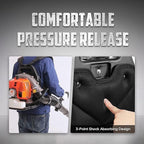 Leaf Blower by KASEI, 43CC 2-Stroke Backpack Gas Powered Leaf Blower, 200MPH Wind Speed & 530CFM Air Volume, EPA Certified Blowers for Lawn Care