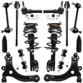 Detroit Axle - Front End 14pc Suspension Kit for Chevy Impala Monte Carlo Buick LaCrosse Regal Century Allure, Struts Control Ar