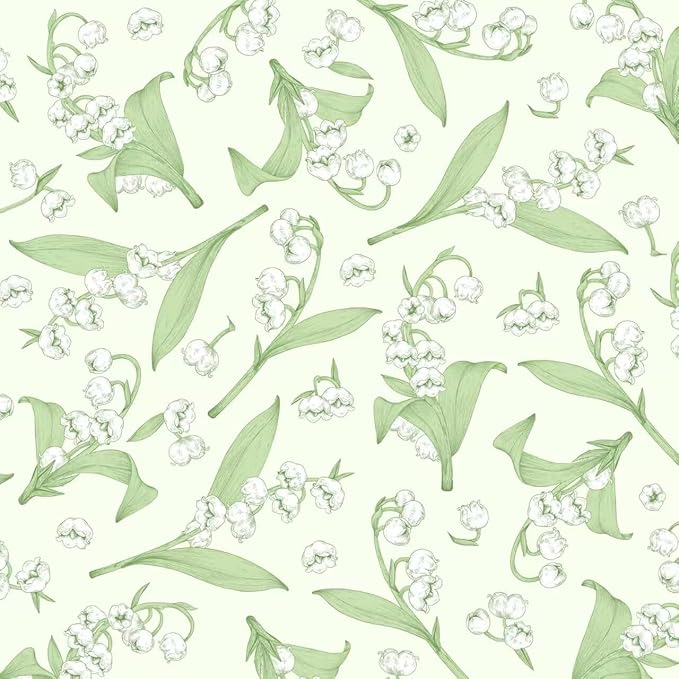 kxry Green Flower Comforter Sets Bedding Sets Full Size Comforter Set for Girls Women Kids 1 Comforter + 2 Pillow Case