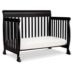 DaVinci Kalani 4-in-1 Convertible Crib in Ebony, Greenguard Gold Certified