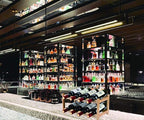 Wine Rack 8 Bottle 2-Tier Eco-Friendly Bamboo Wine Storage Easy-Assembly Space-Saving for Wine Lovers,Kitchen Wine Organizer for Countertop,Pantry, Home,Room Decor,Bar