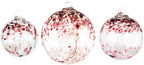 Dale Tiffany Hand Blown Glass, 6" Diameter Enchanted, Tree of Life Collection, Witch Globe Hanging Garden Indoor/Outdoor Decorative Ornament Gazing Ball