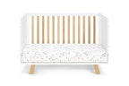 Suite Bebe Livia Convertible Crib in White & Natural
